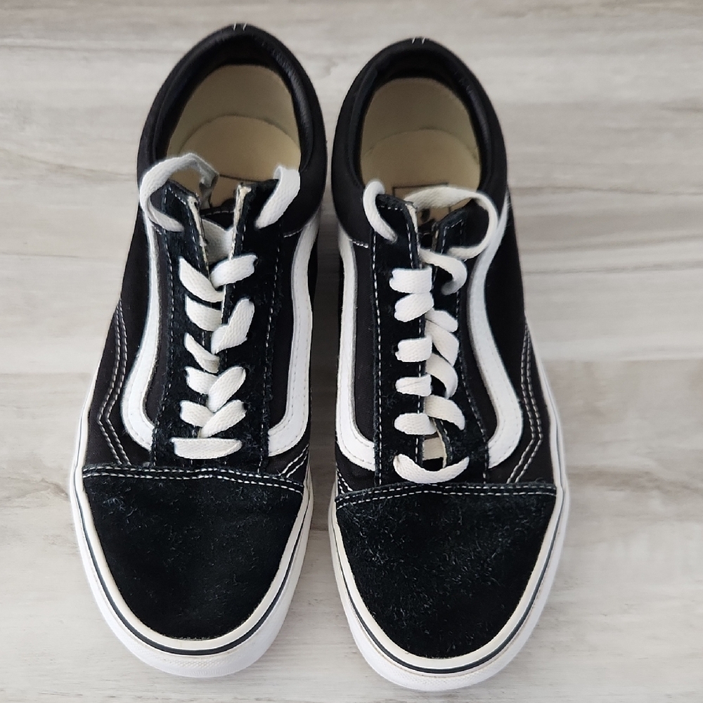 Vans Black and White Women's Sneakers